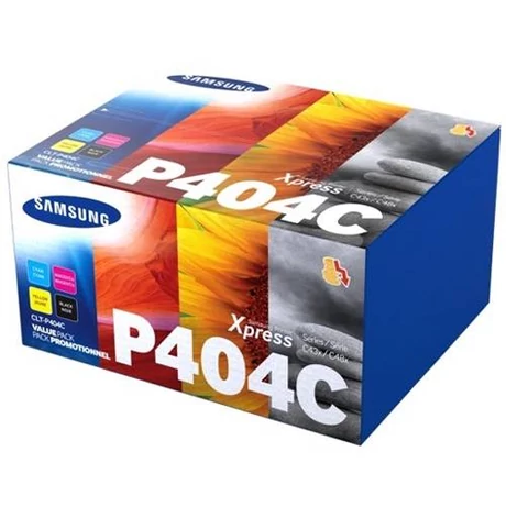 Eredeti Samsung CLT-P404C - Multipack