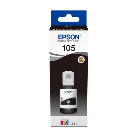 Eredeti Epson T00Q1 fekete (C13T00Q140) - 140ml ~8.000 oldal