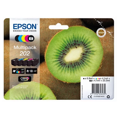 Eredeti Epson T02E7 multipack (cy,ma,ye,bk)