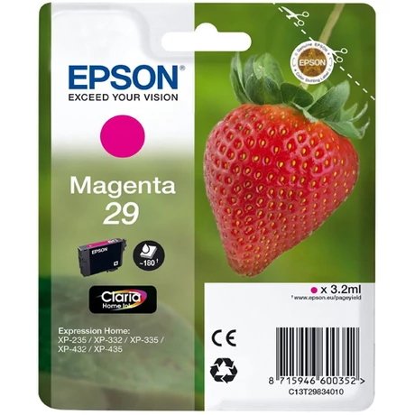 Eredeti Epson T2983 magenta - 180 oldal