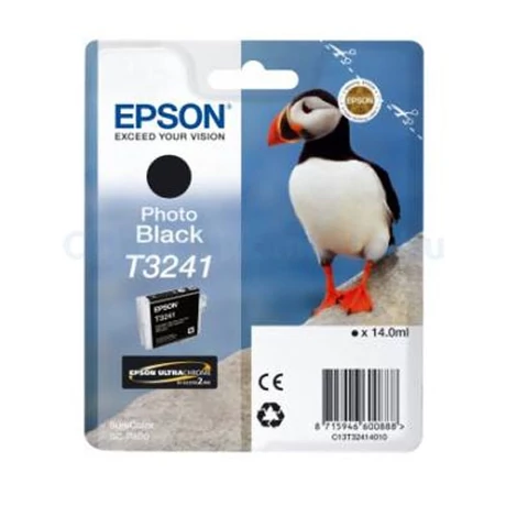 Eredeti Epson T3241 - fekete (14ml ~ 4200 oldal)