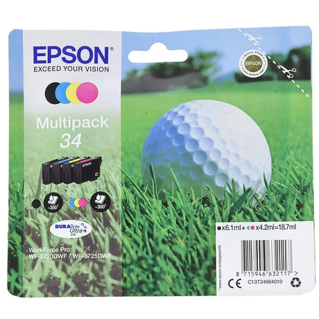 Eredeti Epson T3466 - multipack (cy,ye,ma,bk)