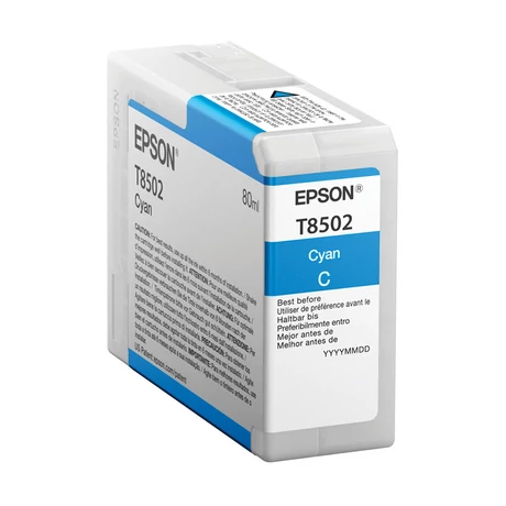 Eredeti Epson T8502 cyan (C13T850200) -80ml