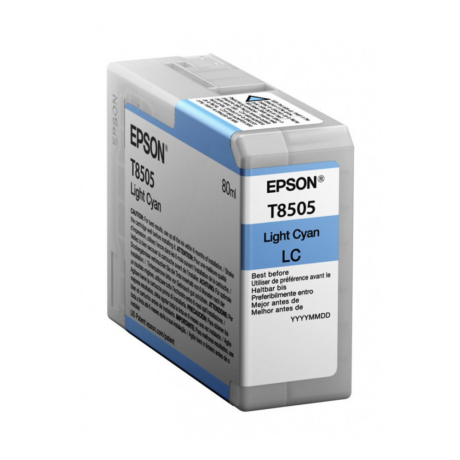 Eredeti Epson T8505 light cyan (C13T850500) -80ml