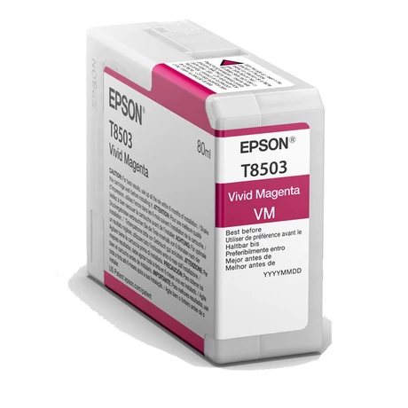 Eredeti Epson T8503 magenta (C13T850300) -80ml