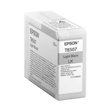 Eredeti Epson T8507 light fekete (C13T850700) -80ml