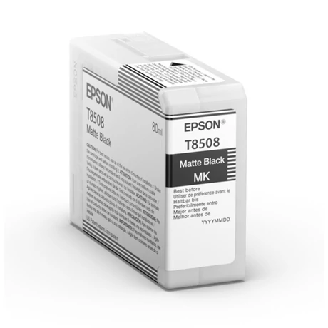 Eredeti Epson T8508 matte fekete (C13T850800) -80ml