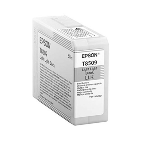 Eredeti Epson T8509 light light fekete (C13T850900) -80ml
