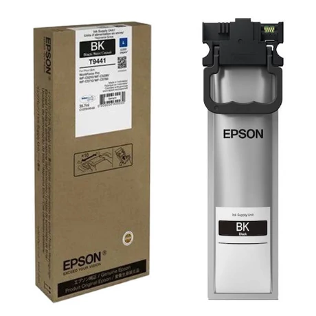 Eredeti Epson T9441 fekete - 35,7ml ~3.000 oldal