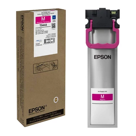 Eredeti Epson T9443 magenta - 19,9ml ~3.000 oldal