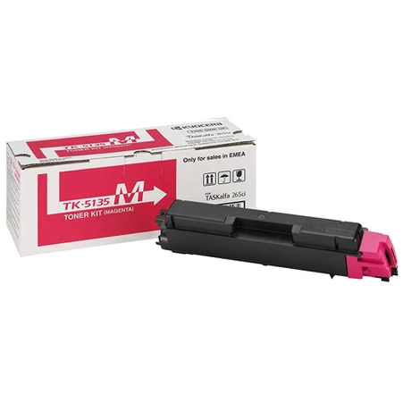 Eredeti Kyocera TK-5135 magenta - 5.000 oldal