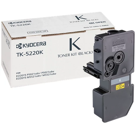 Eredeti Kyocera TK-5220 fekete - 1.200 oldal