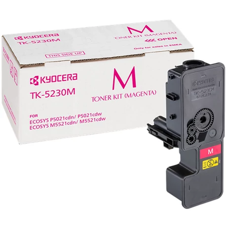 Eredeti Kyocera TK-5230 magenta - 2.200 oldal