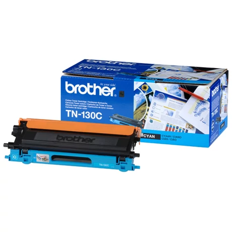 Eredeti Brother TN-130 cyan - 1.500 oldal