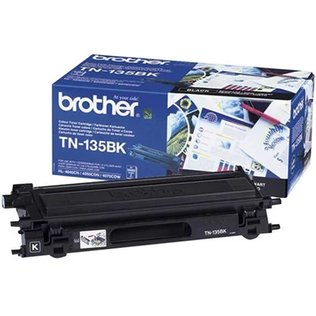 Eredeti Brother TN-135 fekete - 5.000 oldal