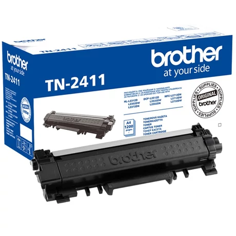 Eredeti Brother TN-2411 - 1.200 oldal