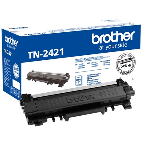 Eredeti Brother TN-2421 - 3.000 oldal