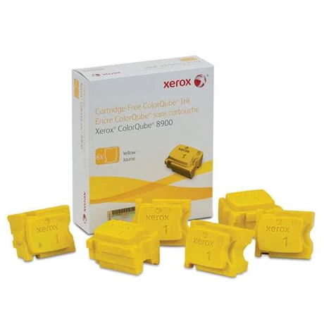 Eredeti Xerox ColorQube 8900 yellow - 6db