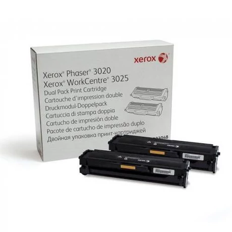 Eredeti Xerox Phaser 3020 -2X1.500 oldal