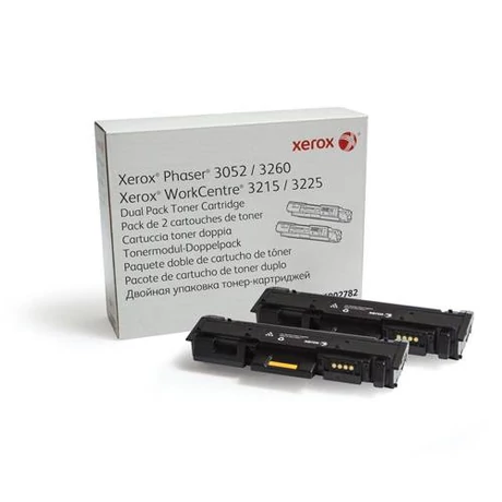 Eredeti Xerox Phaser 3052/3260 -2X3.000 oldal