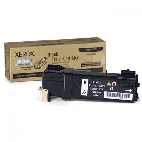 Eredeti Xerox Phaser 6125 fekete - 2.000 oldal