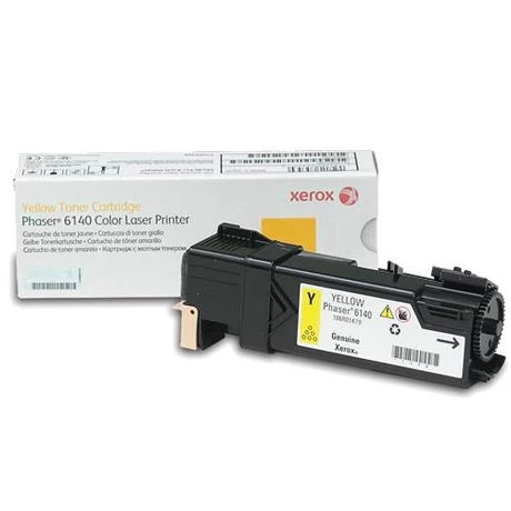 Eredeti Xerox Phaser 6140 yellow - 2.000 oldal