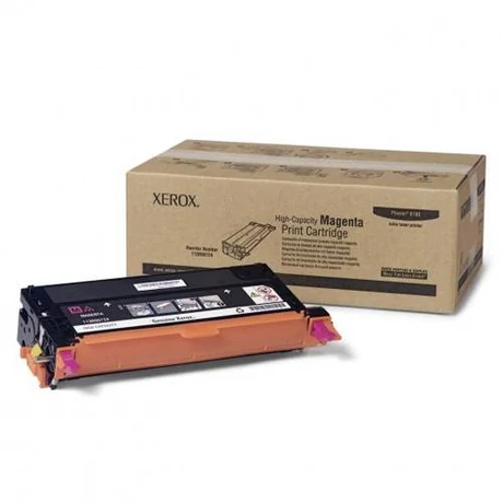 Eredeti Xerox Phaser 6180 magenta -6000 oldal