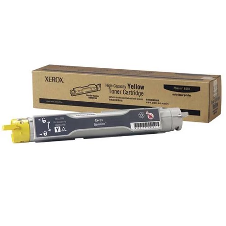 Eredeti Xerox Phaser 6350 yellow -10.000 oldal