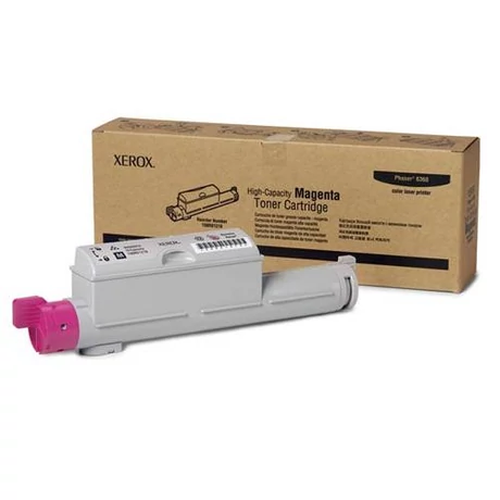 Eredeti Xerox Phaser 6360 magenta -12.000 oldal