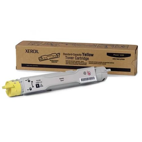 Eredeti Xerox Phaser 6360 yellow - 5000 oldal