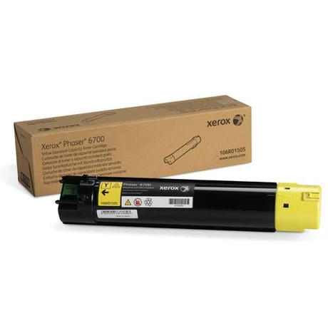 Eredeti Xerox Phaser 6700 yellow - 5.000 oldal