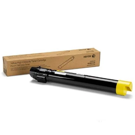 Eredeti Xerox Phaser 7500 yellow -17.800 oldal