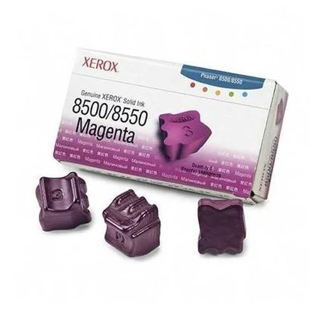 Eredeti Xerox Phaser 8500 magenta (3db)