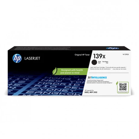 Eredeti HP W1390X Toner Black 4.000 oldal kapacitás No.139X