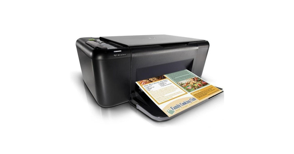 hp deskjet f4500